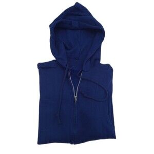 Vintage 60s 70s Sears Full zip Hoodie Sweatshirt